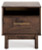 Ashley Calverson Mocha Full Platform Bed, Dresser and 2 Nightstands