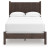 Ashley Cadmori Brown Queen Panel Bed, Dresser and Mirror