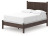 Ashley Cadmori Brown Queen Panel Bed, Dresser and Mirror