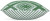 Ashley Bellvale Green White Pillow (Set of 4)