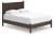Ashley Cadmori Brown Queen Panel Bed, Dresser and Nightstand