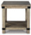 Ashley Aldwin Gray End Table