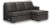 Ashley Dara Park Shadow 2-Piece Sectional with Chaise