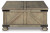 Ashley Aldwin Gray Coffee Table With Storage