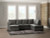 Ashley Dara Park Shadow 2-Piece Sectional with Chaise 61610/03/16