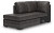 Ashley Dara Park Shadow 2-Piece Sectional with Chaise 61610/03/16