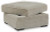 Benchcraft Calnita Sisal Chair and Ottoman