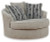 Benchcraft Calnita Sisal Chair and Ottoman