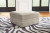 Calnita Sisal 2-Piece Sectional with Ottoman