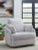 Ashley Alainmont Next-Gen Nuvella Stone Swivel Power Recliner