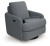 Ashley Alainmont Next-Gen Nuvella Stone Swivel Power Recliner