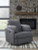 Ashley Alainmont Next-Gen Nuvella Stone Swivel Power Recliner