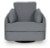 Ashley Alainmont Next-Gen Nuvella Stone Swivel Power Recliner