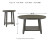 Ashley Caitbrook Gray Table (Set of 3)