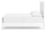 Ashley Fortman White Full Panel Bed