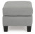 Ashley Adlai Shadow Chair and Ottoman