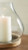 Ashley Adalisen Clear Brown Candle Holder