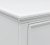Ashley Fortman White Chest of Drawers
