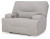 Ashley Acklen Place Pewter Oversized Power Recliner
