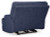 Ashley Acklen Place Navy Oversized Power Recliner