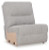 Ashley Acklen Place Navy 6-Piece Power Reclining Sectional