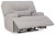 Ashley Acklen Place Pewter 7-Piece Power Reclining Sectional