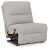 Ashley Acklen Place Pewter 7-Piece Power Reclining Sectional