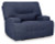 Ashley Acklen Place Navy 7-Piece Power Reclining Sectional