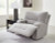 Ashley Acklen Place Navy 7-Piece Power Reclining Sectional