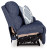 Ashley Acklen Place Navy 7-Piece Power Reclining Sectional
