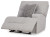 Ashley Acklen Place Navy 5-Piece Power Reclining Sectional