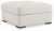 Ashley Accomplished Stone Oversized Accent Ottoman