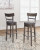 Ashley Caitbrook Gray Bar Height Bar Stool