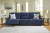 Ashley Acklen Place Navy 3-Piece Power Reclining Sectional Sofa