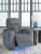 Ashley Forest Lake Steel Power Recliner