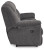 Ashley Foreside Charcoal Reclining Sofa