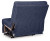 Ashley Acklen Place Navy 3-Piece Power Reclining Sectional 93607/46/62/79