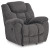 Ashley Foreside Charcoal Recliner
