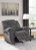 Ashley Foreside Charcoal Recliner