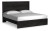 Belachime Charcoal King Panel Bed with Mirrored Dresser, Chest and 2 Nightstands