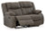First Base Gunmetal Sofa, Loveseat and Recliner
