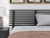 Ashley Danziar Black Full Slat Headboard