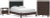 Ashley Cadmori Brown Queen Upholstered Panel Bed, Dresser, Mirror and Nightstand