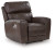 Ashley Beadel Smoke Power Recliner