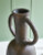 Ashley Aadeen Distressed Brown Vase