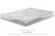 Ashley 8 Inch Memory Foam White California King Mattress