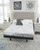 Ashley 8 Inch Memory Foam White California King Mattress
