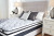 Ashley 8 Inch Chime Innerspring White Twin Mattress in a Box