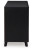 Ashley Danziar Black Dresser