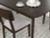 Ashley Dantenton Merlot Dining Table and 4 Chairs (Set of 5)